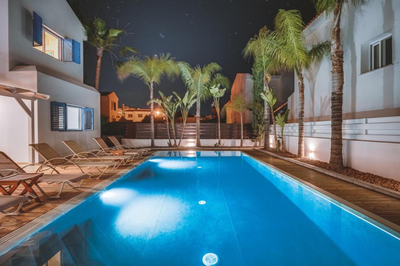 Amphitrite Villa Paralimni Exterior foto