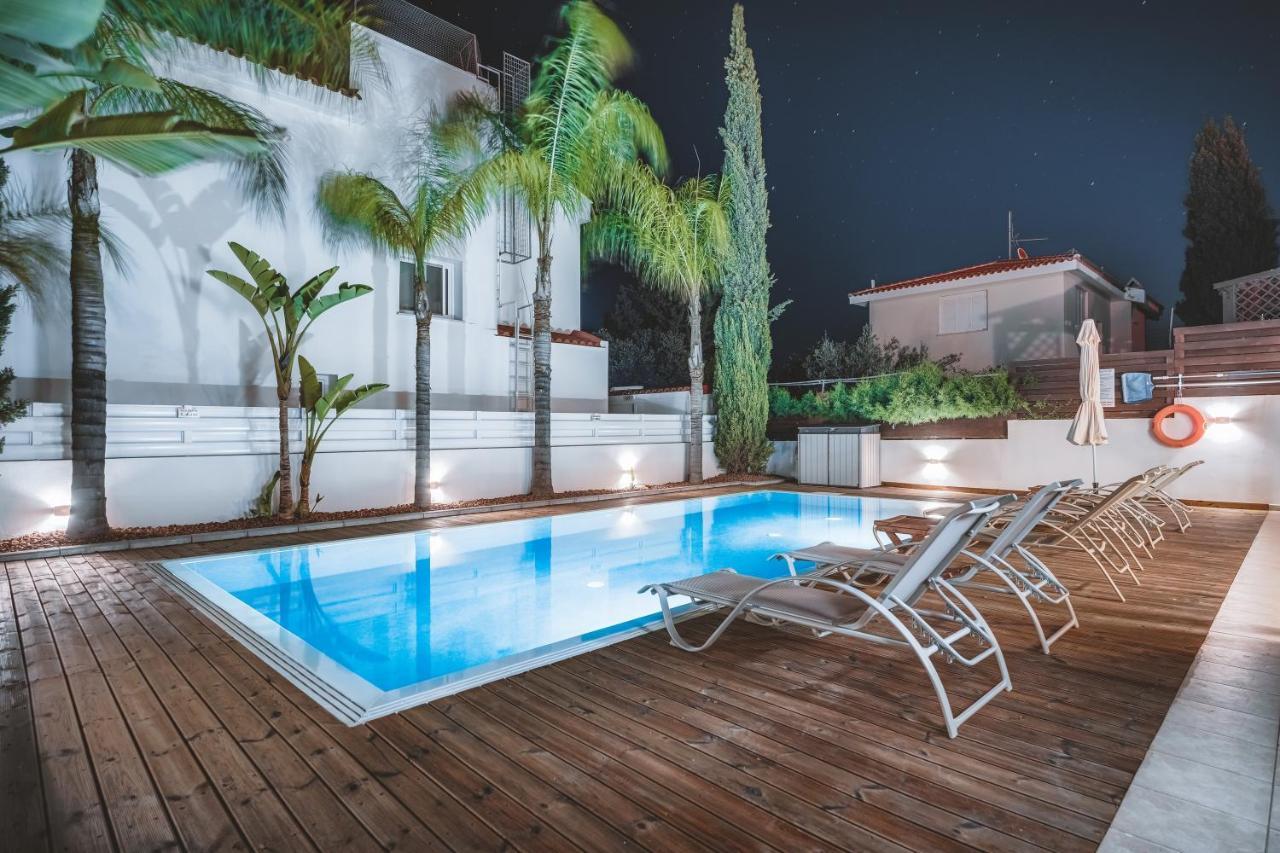 Amphitrite Villa Paralimni Exterior foto
