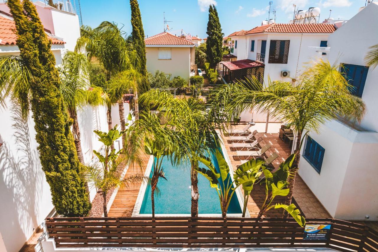 Amphitrite Villa Paralimni Exterior foto