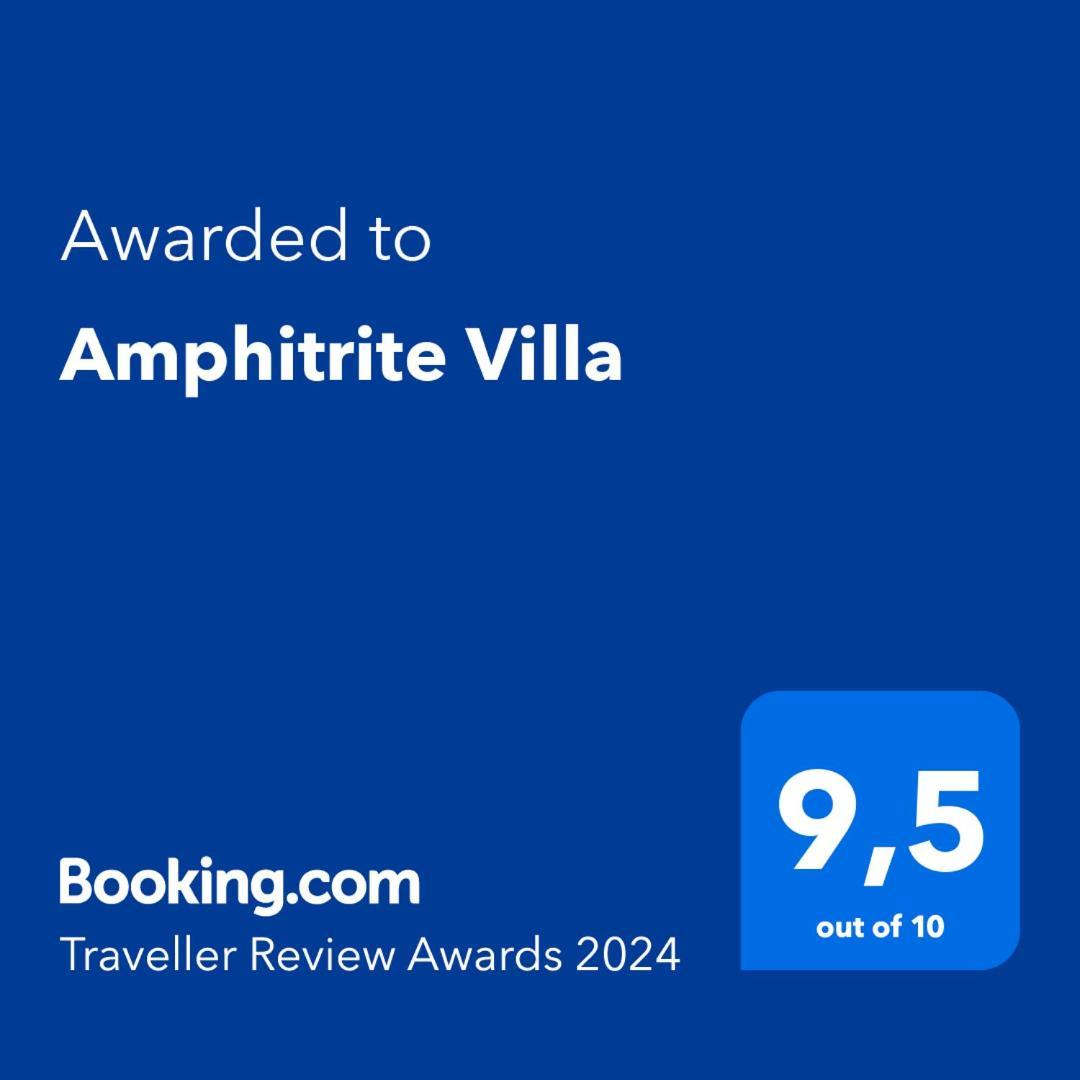 Amphitrite Villa Paralimni Exterior foto